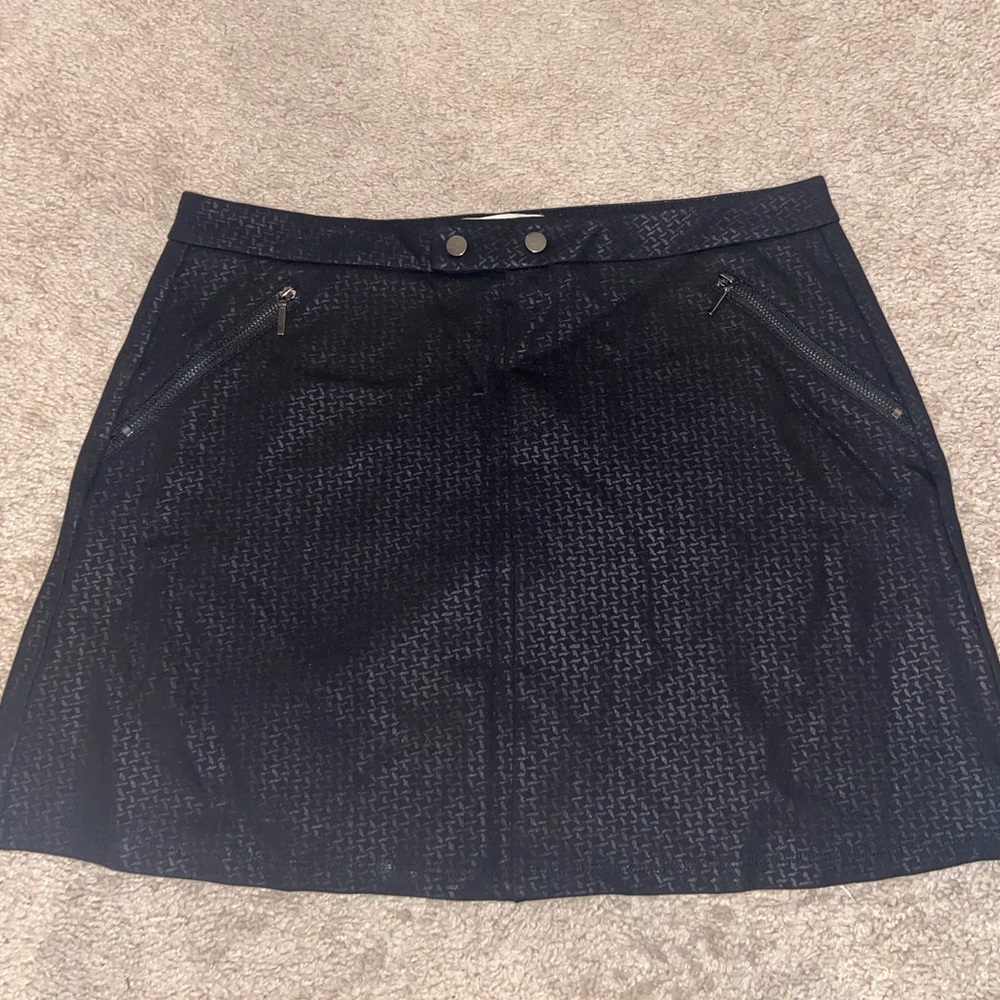 Black Mini Skirt